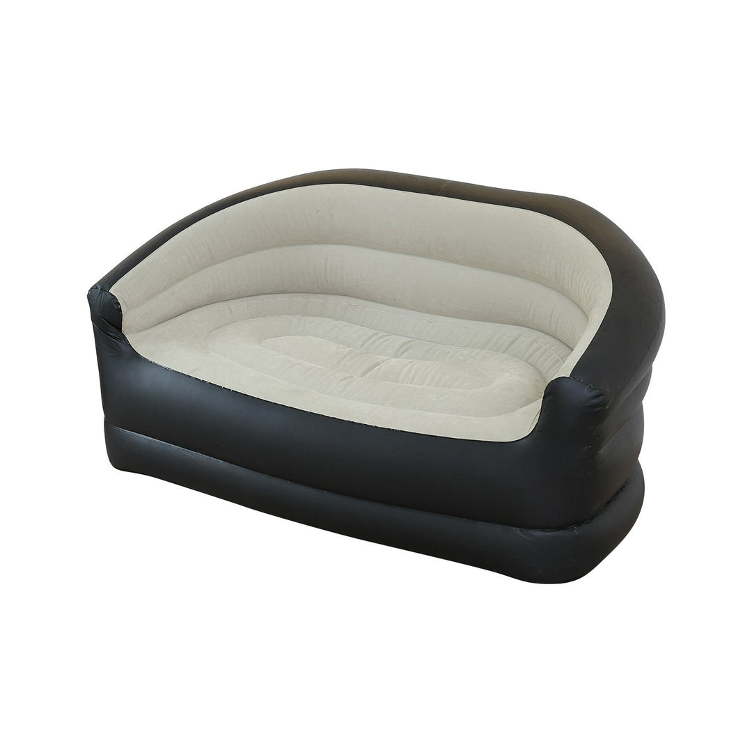 Kvinne oppblåsbar loungestol Skanto