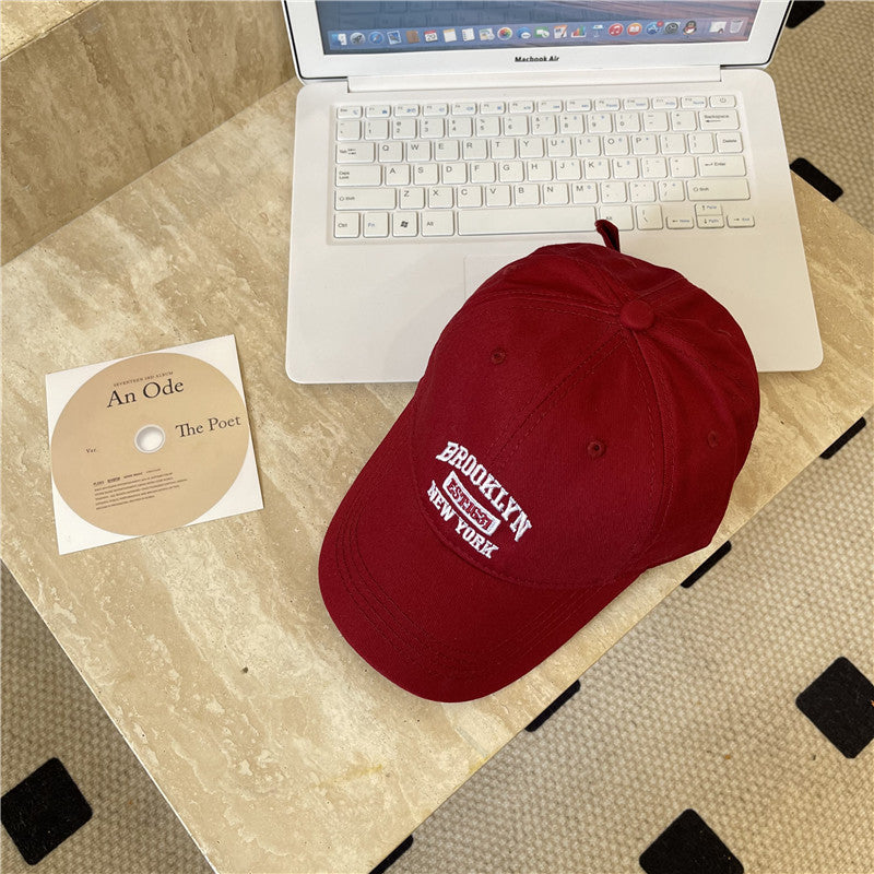 Herre Casual Brodert Baseball Caps Skanto 1783921952