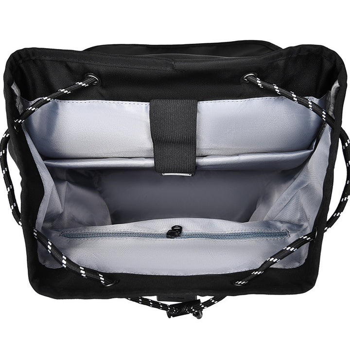 Backpack with large storage and many compartments Skanto