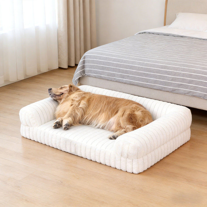 Ortopedisk støtte hundesofa