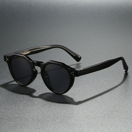Dame Stilig Solbrille i innovativt åttkantet design Skanto