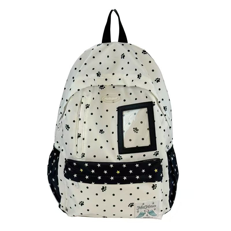 Stilig blomstermønstret Ryggsekk Skanto
