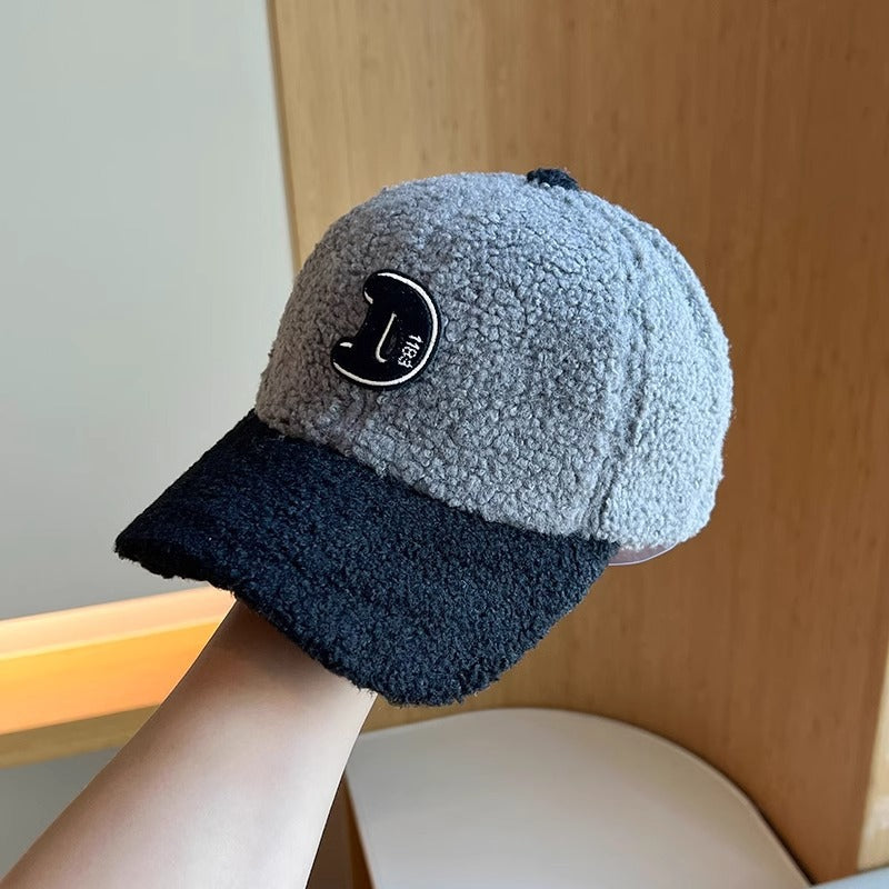 Kvinnens teksturerte fleece-fôrede baseballcaps Skanto