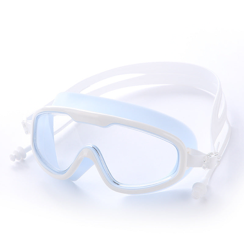 Komfortabel svømmebrille med vanntett design Skanto