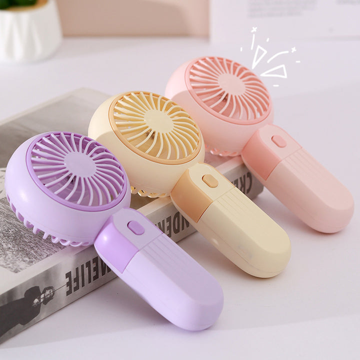 Unisex Bærbar USB-vifte med ergonomisk stativ Skanto