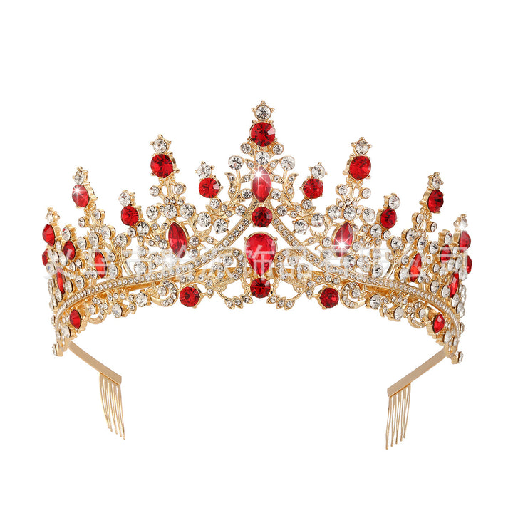 Damer Dekorert Tiara Skanto