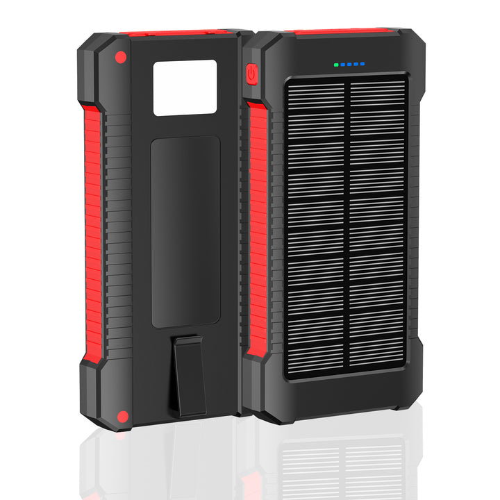 Solar-Powerbank med hurtigoppladning Skanto