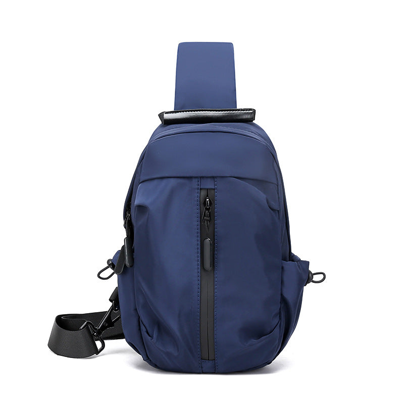 Sling-veske med multifunksjonelt design Skanto