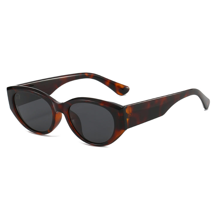 Dame Cat-Eye Solbriller i Fashion-Stil Skanto