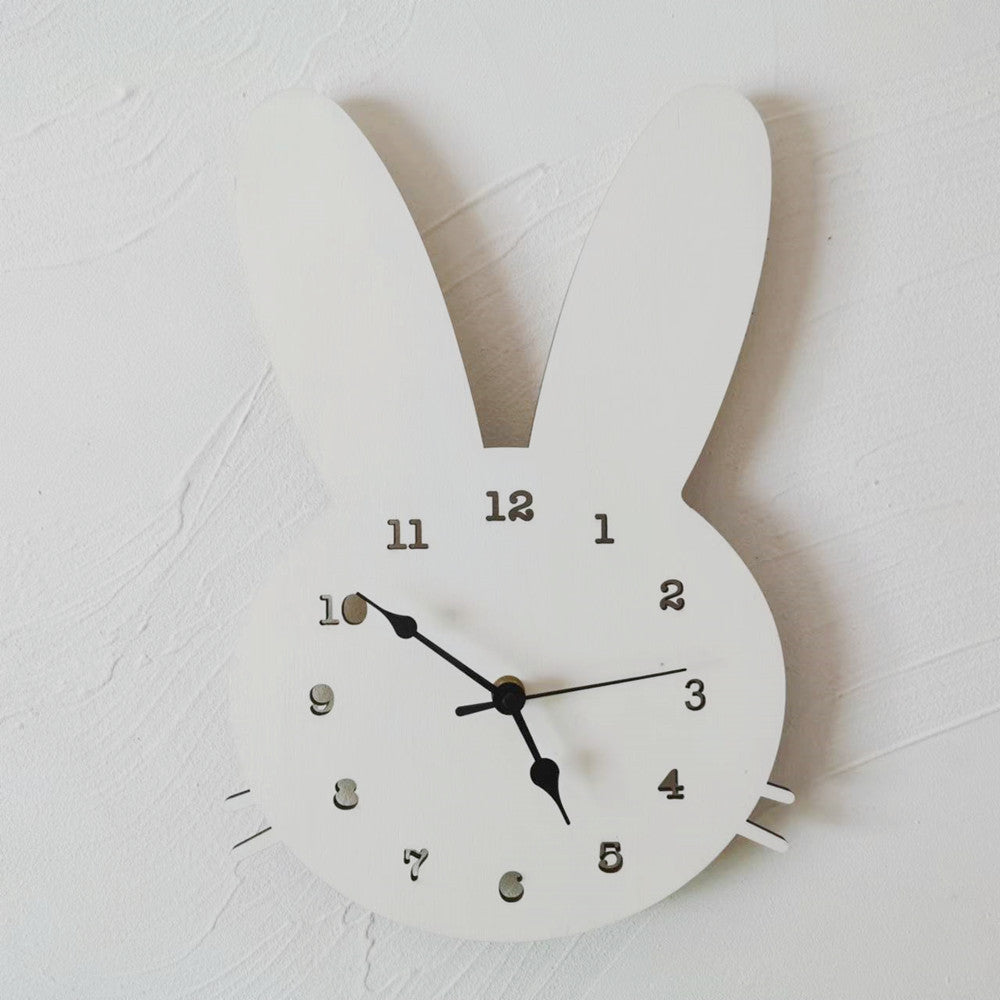 Skanto | GlowRabbit - Bedårende nordisk kanin klokke