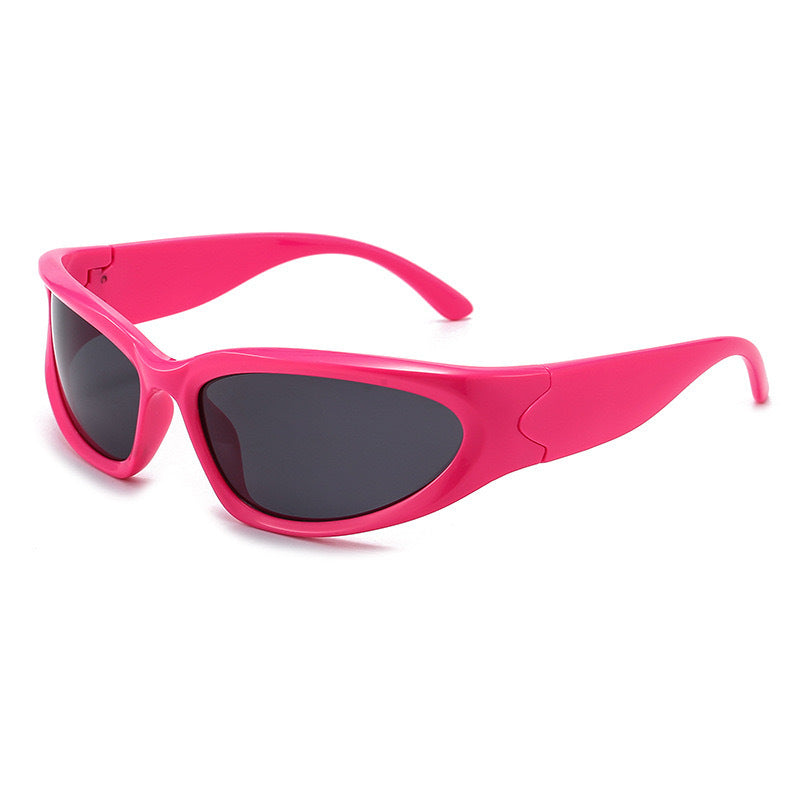 Dame Aerodynamisk Sport-solbrille Skanto