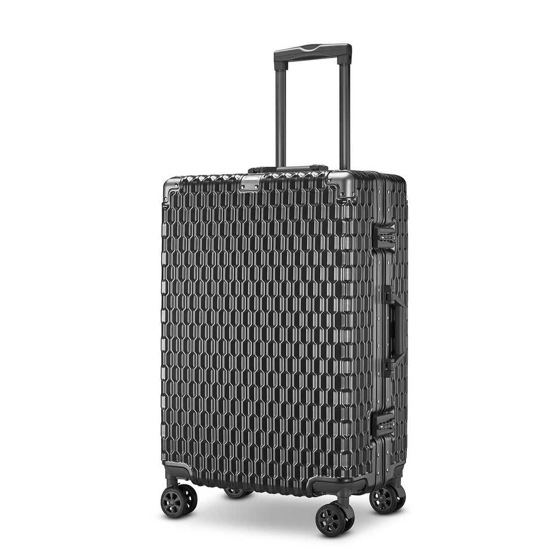 Unisex Honningkake Teksturert Hard Shell Reise Koffert Skanto