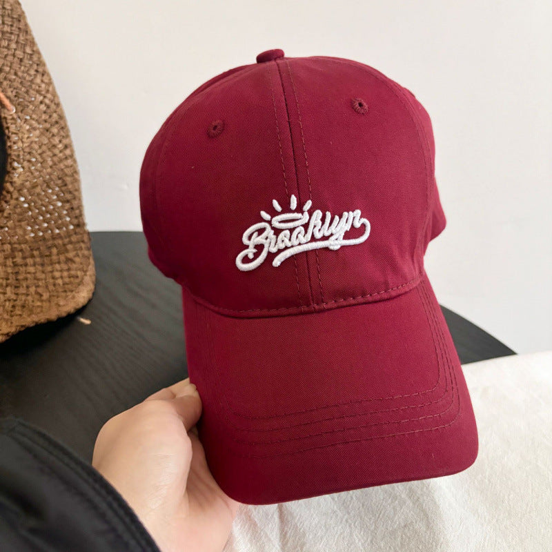Kvinnekapp Komfortabel Justerbar Baseball Cap Skanto