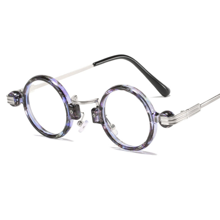 Dame Retro-futuristisk solbrille Skanto