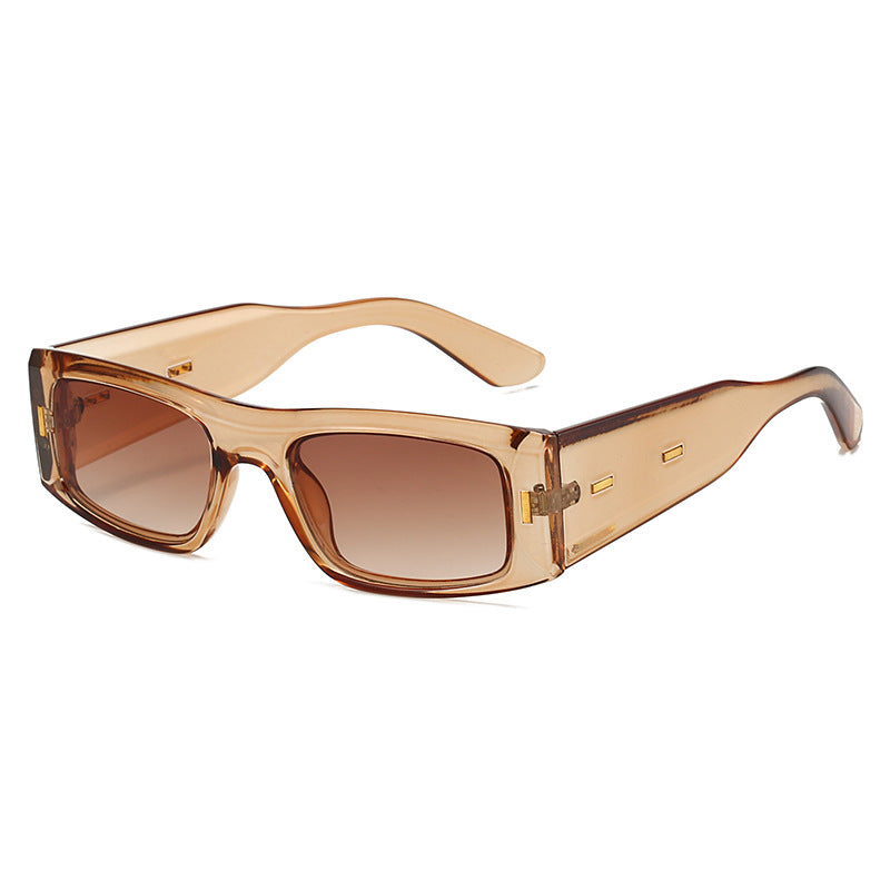 Dame elegant oversized solbrille med markant design og UV-beskyttelse Skanto