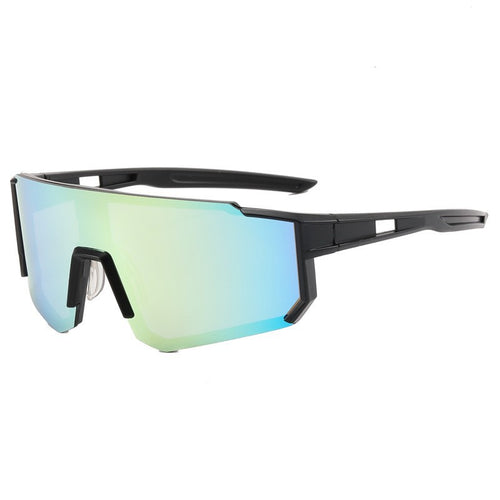Dame Sporty solbrille med bred UV-beskyttelse og moderne design Skanto