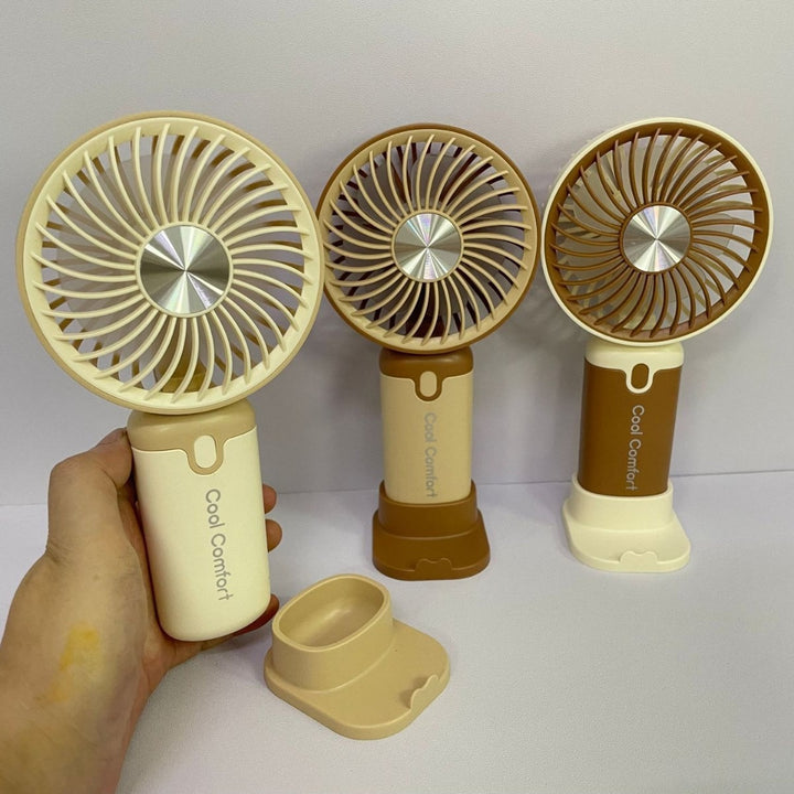 Unisex Bærbar Mini Håndvifte med USB-ladingsfunksjon Skanto