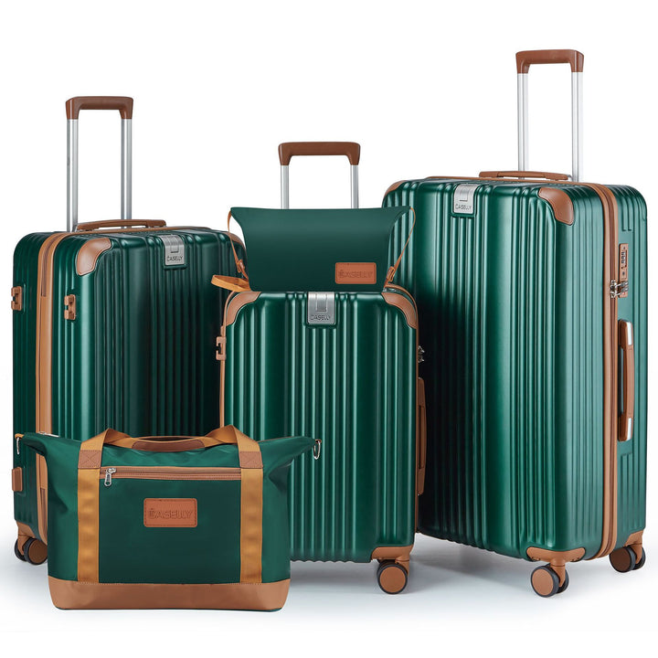 Unisex Premium Multi-Piece Luggage Set Skanto