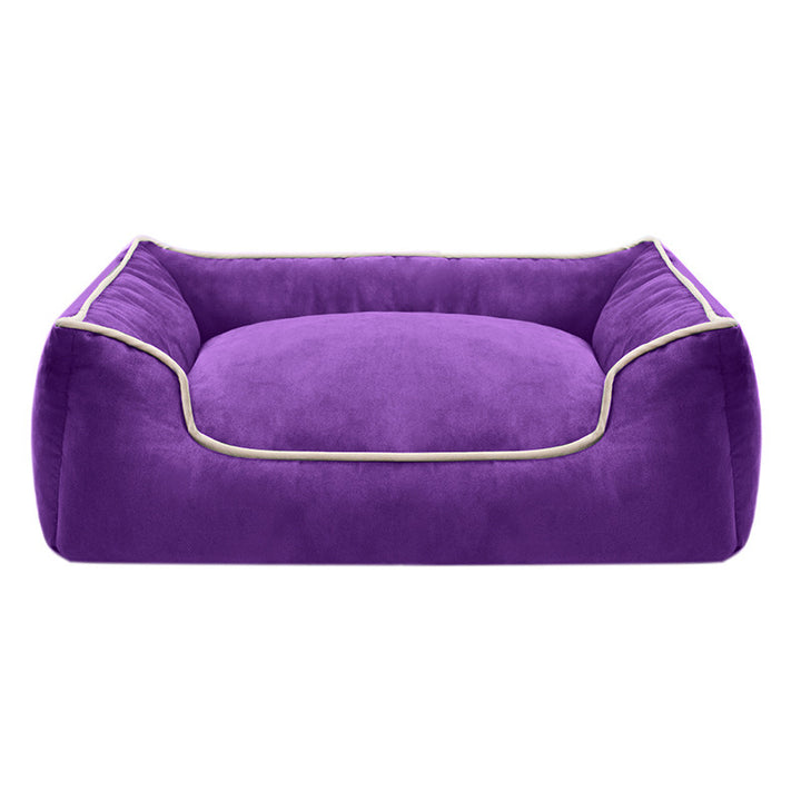 Premium Plush Bolstret Hundefliske