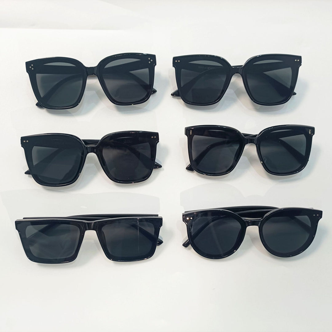 Dame Oversized Solbriller med elegant design Skanto
