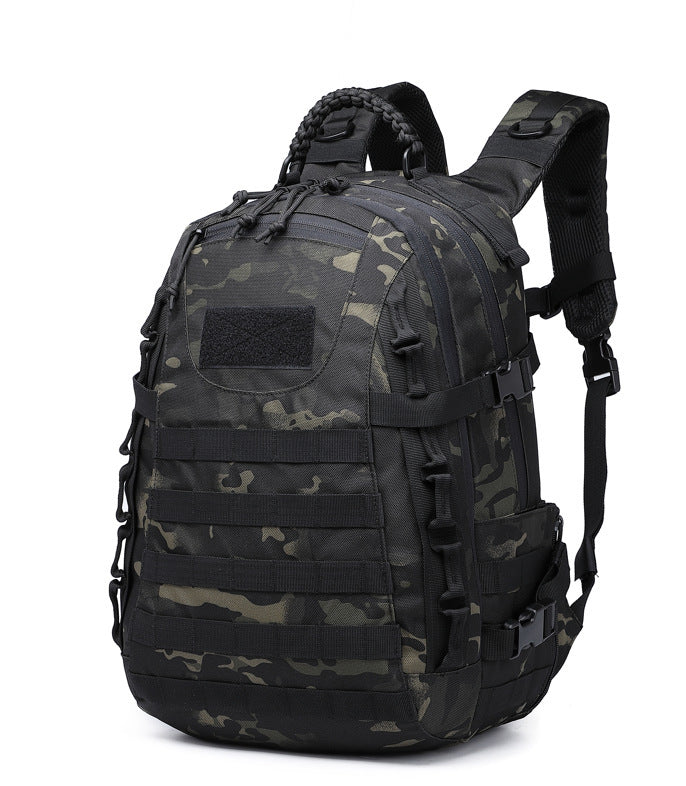 Skanto | 25L taktisk ryggsekk – Vanntett ryggsekk med MOLLE-system og hydrering rom