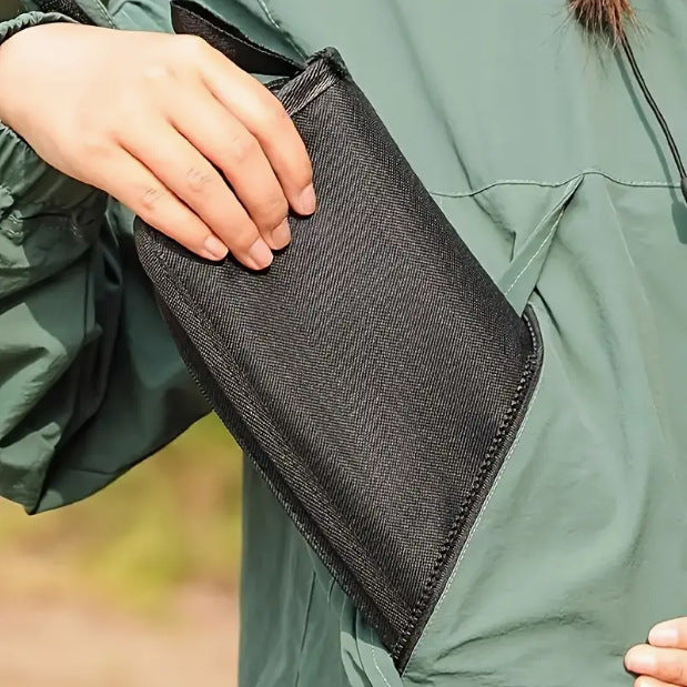 Unisex Sammenleggbar Campingstol med stabile bein Skanto