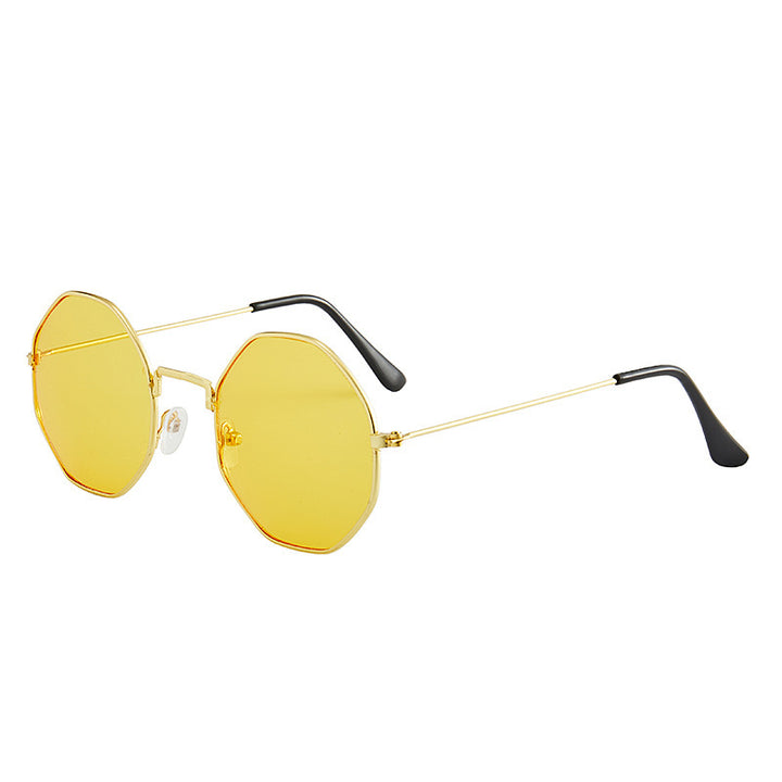 Damer utsøkt oktagonal solbrille Skanto