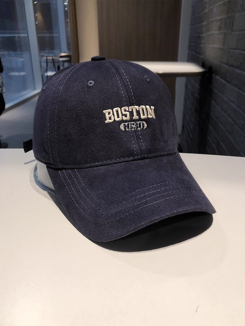 Herre Grafisk Brodert Baseball Caps Skanto