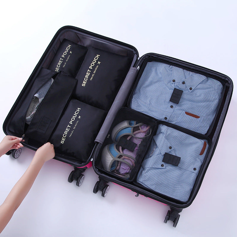 Reise-Gepäckorganizer Set Skanto