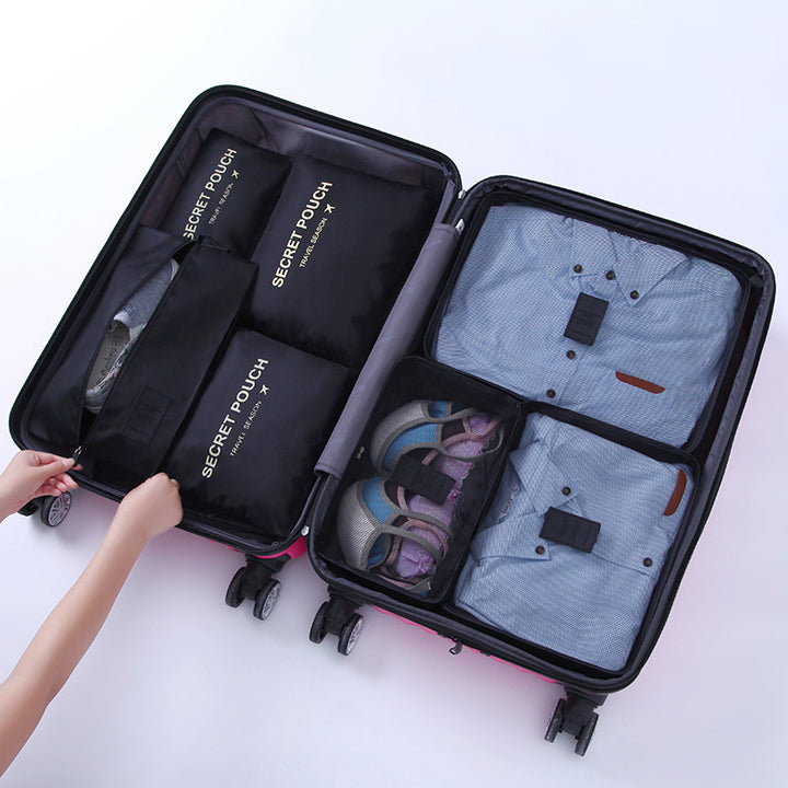 Reise-Gepäckorganizer Set Skanto