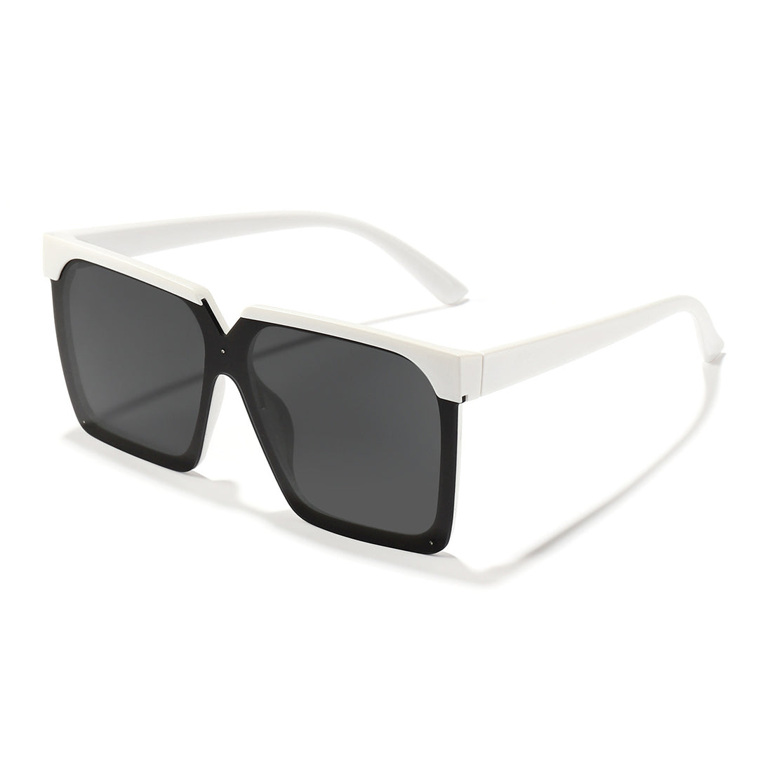 Dame ekstravagant designet solbrille Skanto
