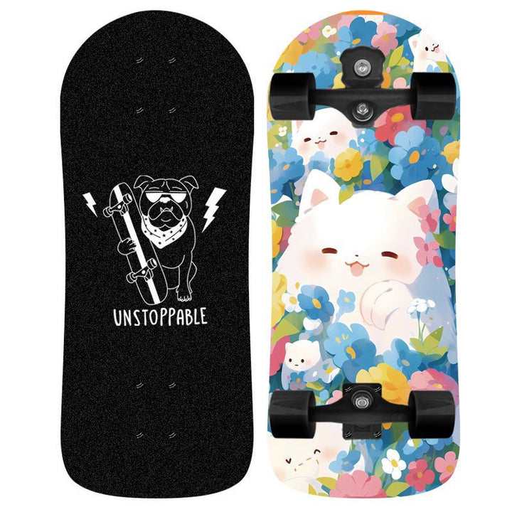 Unicorn-tema Grafisk Skateboard Skanto