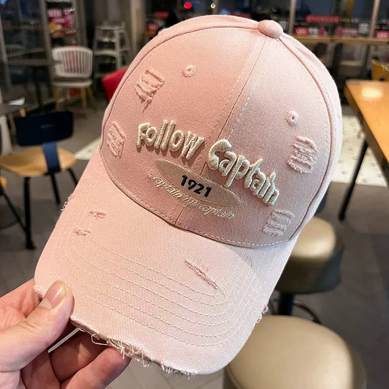 Herre Slitt Grafisk Baseball Cap Skanto 1784270078