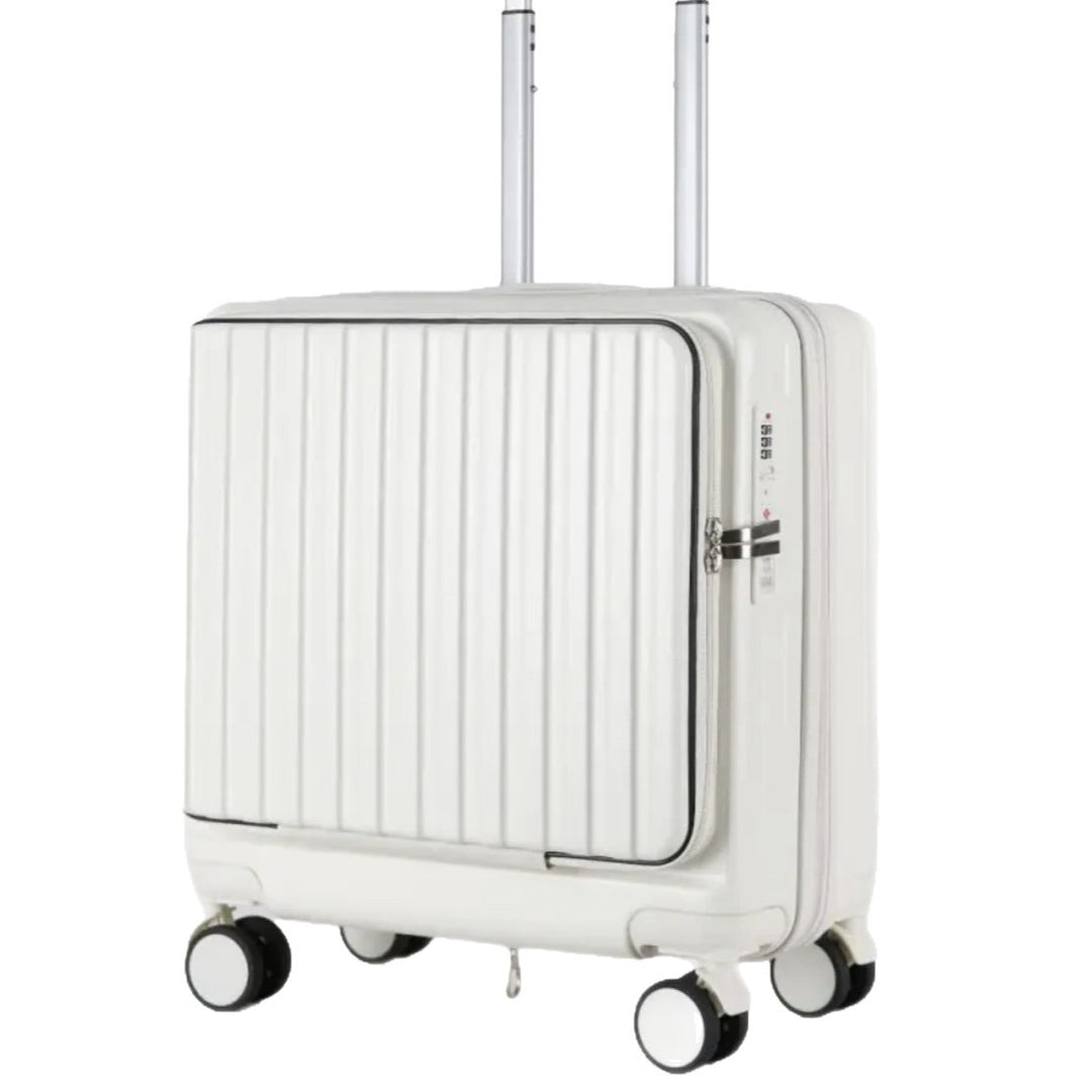 Premium Multi-Zone Hard Shell Rolling Suitcase Skanto
