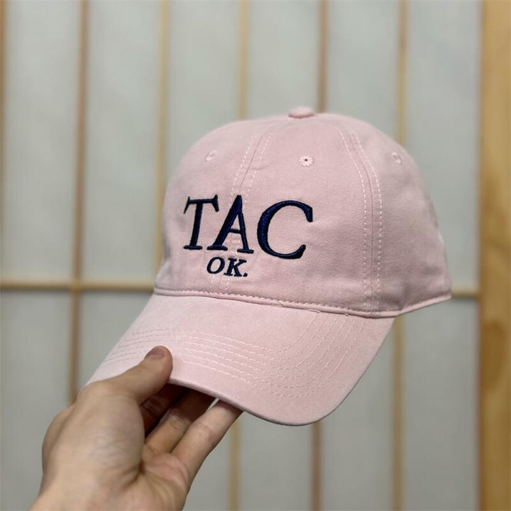 Herre Casual Brodert Justerbar Baseball Caps Skanto