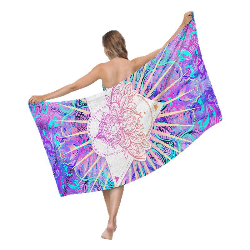 Women's beach towel by Skanto