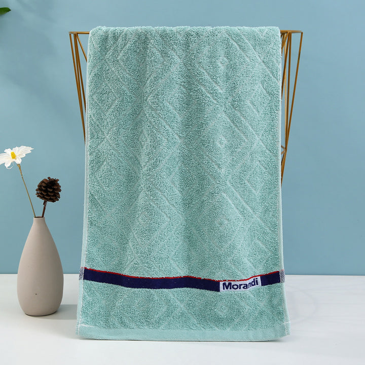 High-quality microfiber beach towel with textured design Skanto