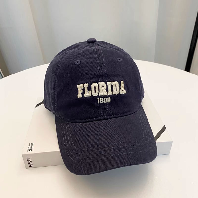 Herrebrodert bomullsjusterbar baseball caps Skanto
