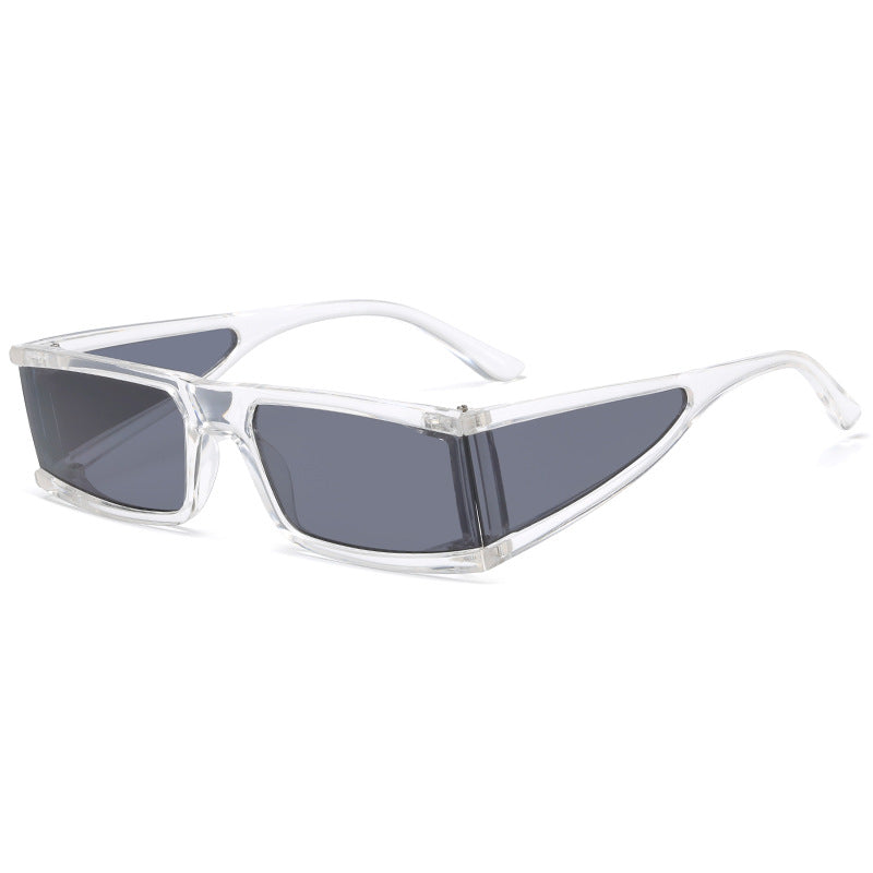 Damer futuristisk sportslig solbrille Skanto