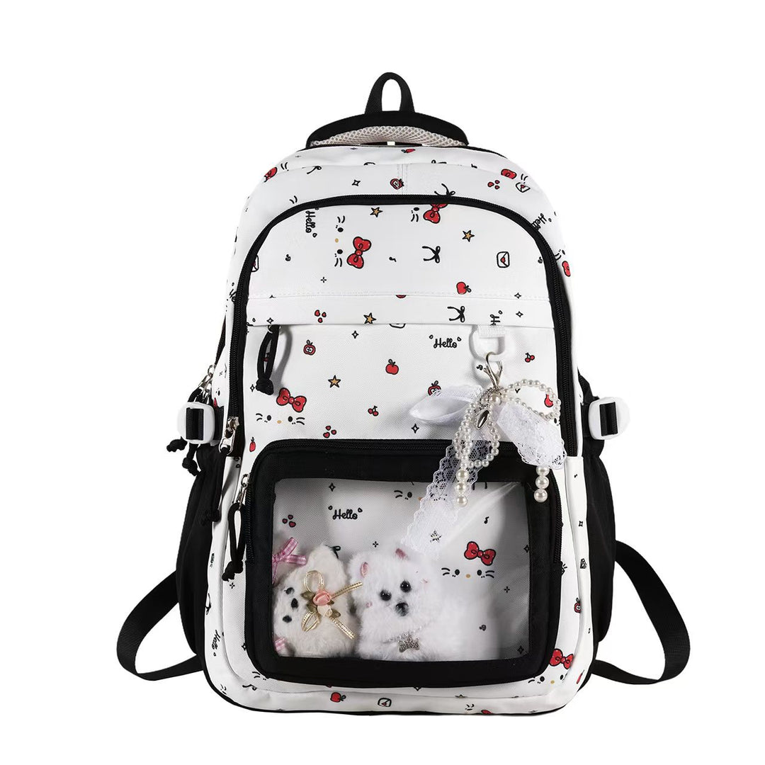 Interaktiv Plush Companion Ryggsekk Skanto