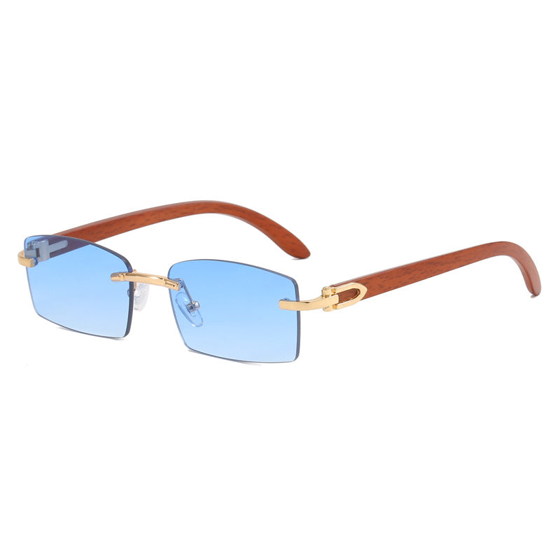 Dame høy kvalitets solbrille med elegant tresystem Skanto