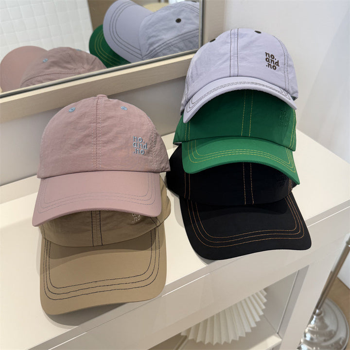 Kvinnenes Justerbare Bomull Caps Skanto