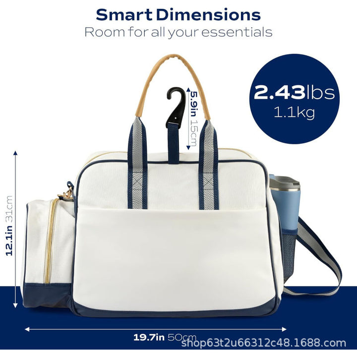 Sportbag med flere rom for sportsutstyr Skanto