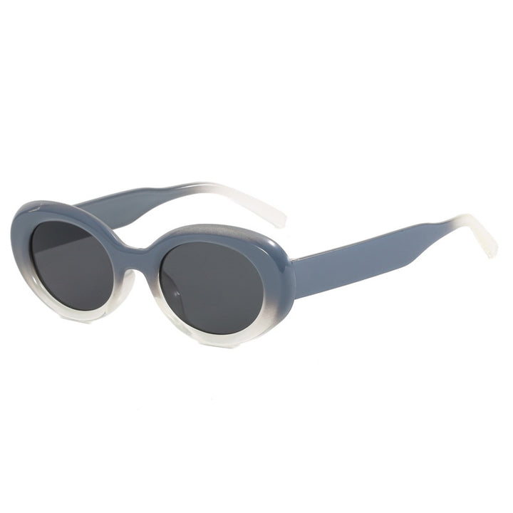 Damer oversized solbrille i moderne design Skanto