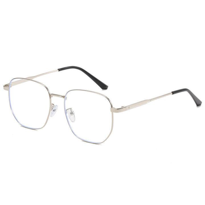 Dame Moderne briller i moderne skjold-design Skanto