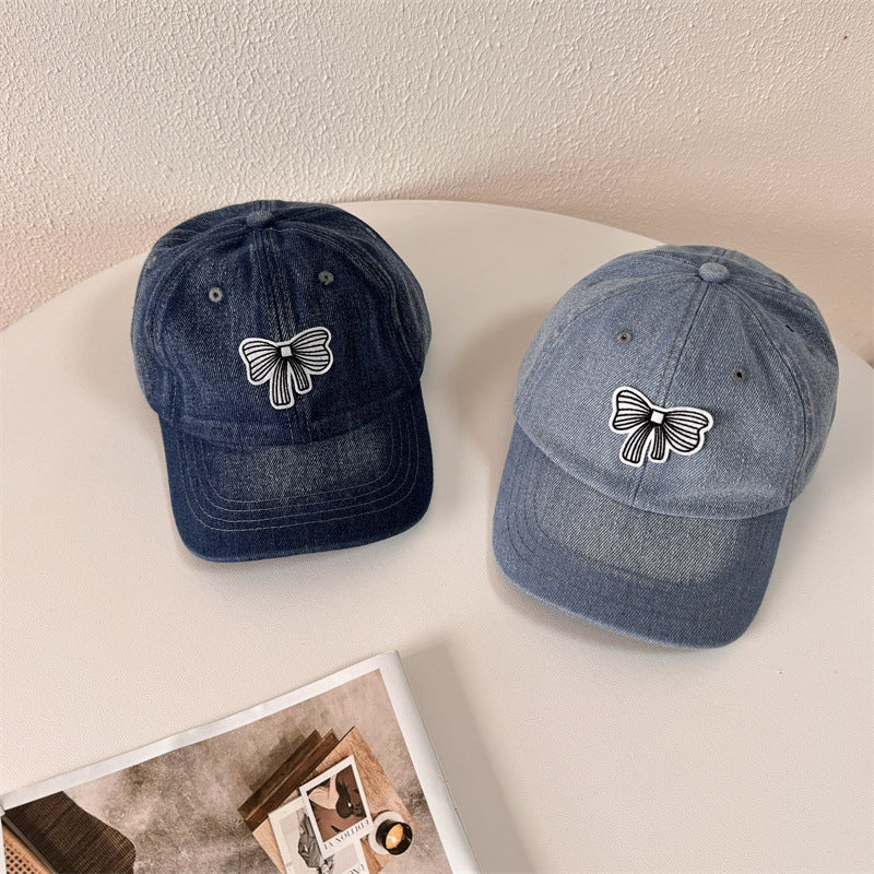 Dame's Casual Denim Baseball Cap Skanto