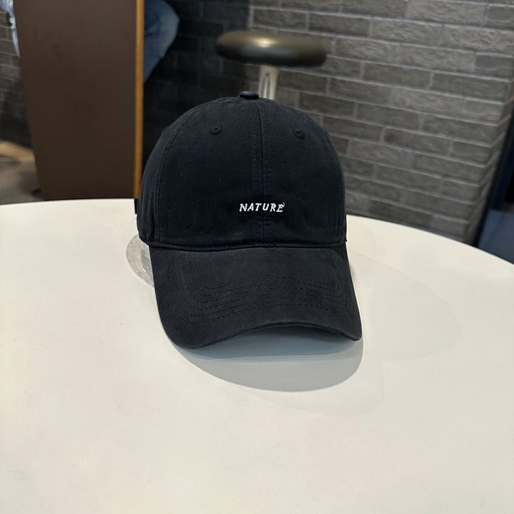 Herre Klassisk Minimalistisk Bomull Caps Skanto