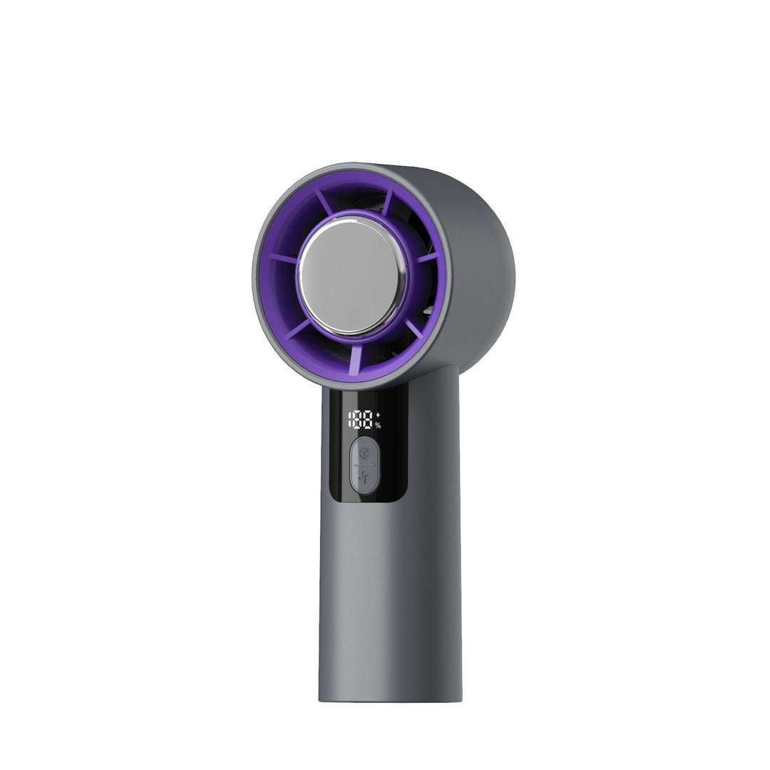 Unisex Bærbar USB-vifte med digitalt display Skanto