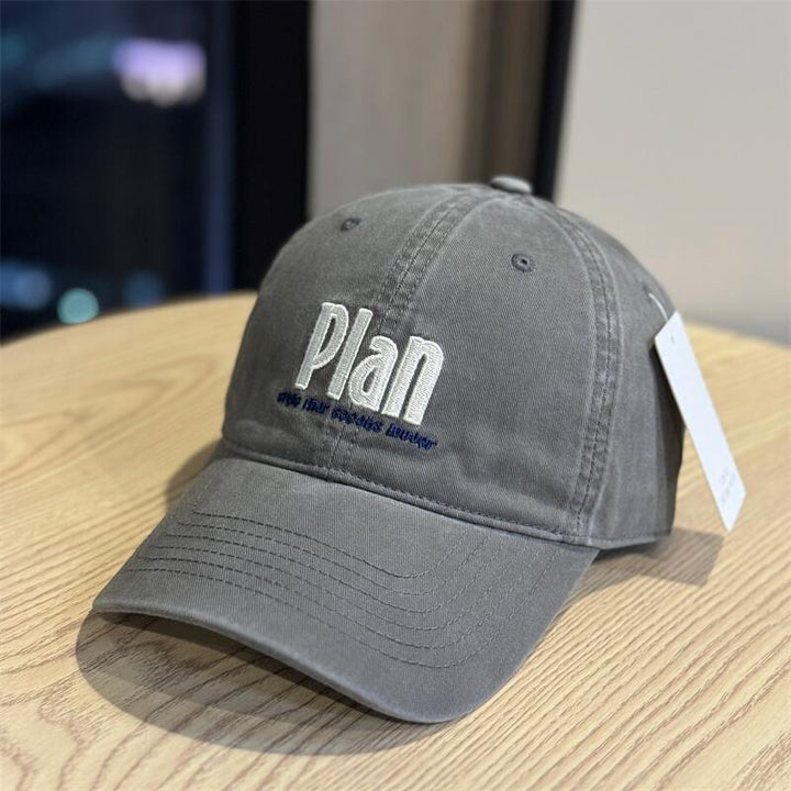 Herre Casual Brodert Baseball Caps Skanto 1784270773