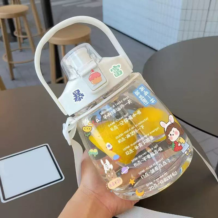 Women's Motivated Water Bottle Skanto